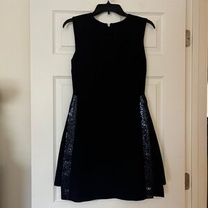 Ted Baker Glisten Navy Tunic Dress, unworn, sequins, Size Ted 1 (US 4/UK 8)